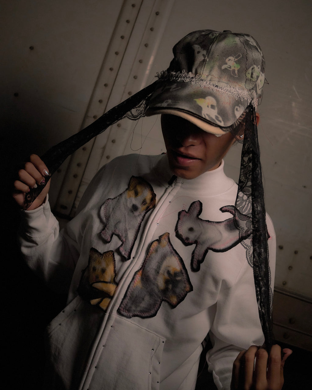 DLP ZI P SWEAT