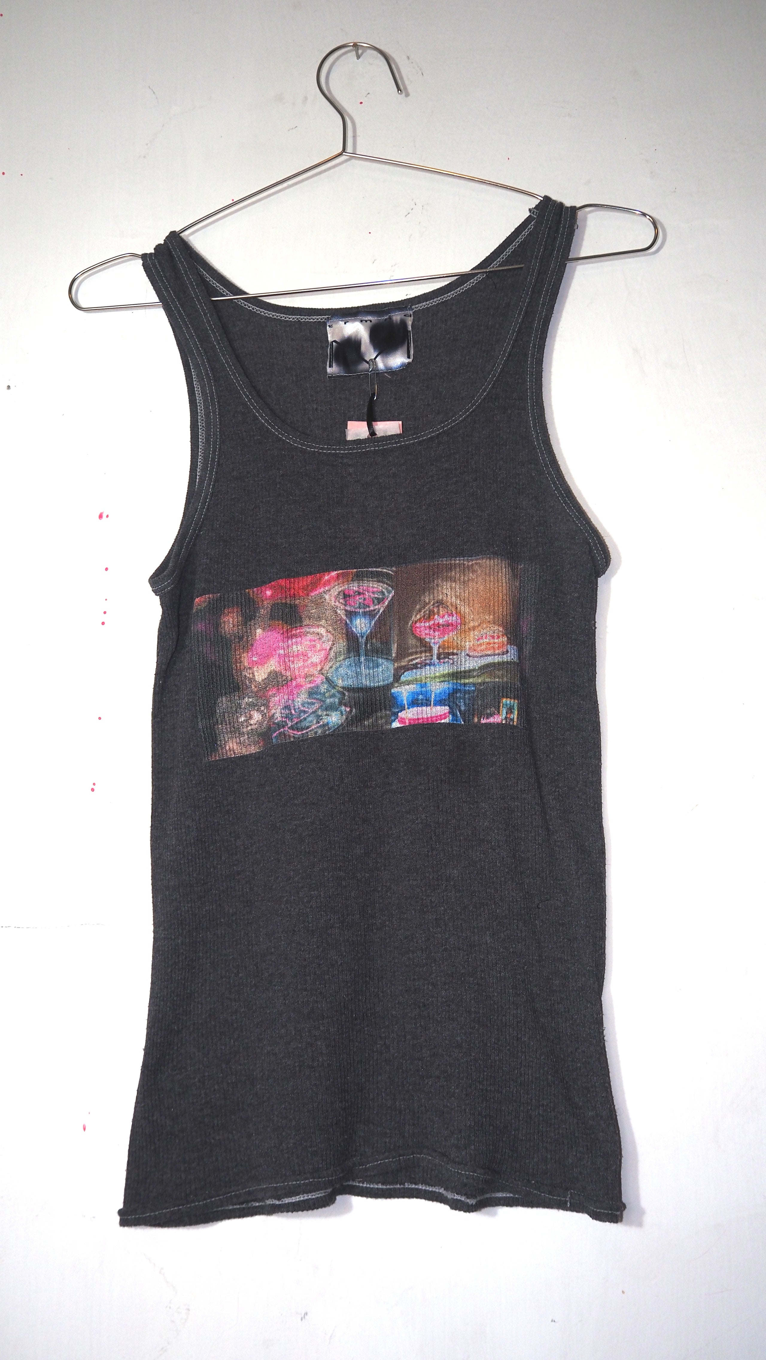 EXTRAÑO - TOMAR? TANK TOP